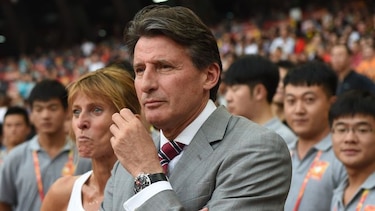 Sebastian Coe toma el relevo al frente de la IAAF