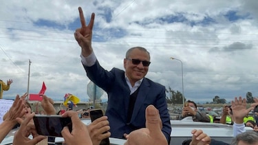Conceden libertad condicional para Jorge Glas, exvicepresidente de Ecuador condenado por caso Odebrecht