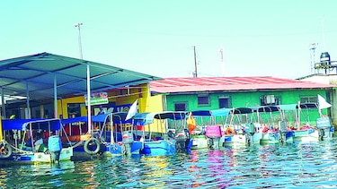 Competencia desleal en taxis marinos en Bocas