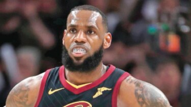 LeBron James y sus Cavs sufren ante los Pacers de Indina