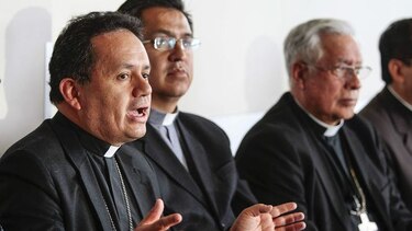 Iglesia católica ecuatoriana pide no satanizar las manifestaciones