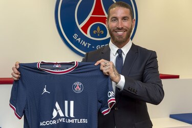 Sergio Ramos ficha por el París Saint-Germain hasta 2023