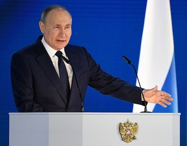 La desesperación de Putin plantea una amenaza nuclear, advierte la CIA