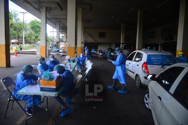 OPS: Positividad de la Covid-19 en Panamá está por debajo del 5% por cuarta semana consecutiva