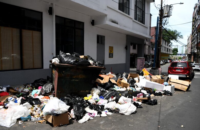 Crisis en la recolección de basura en la capital: sin equipos, camiones ni combustible