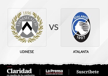 Udinese frente a Atalanta