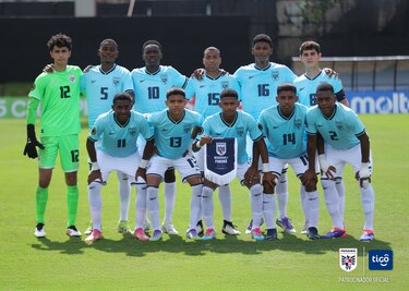Panamá Sub-15 brilla con goleada y sueña con semifinales en la Concacaf