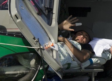 Neymar regresa a casa y afirma que el sueño no se acabó