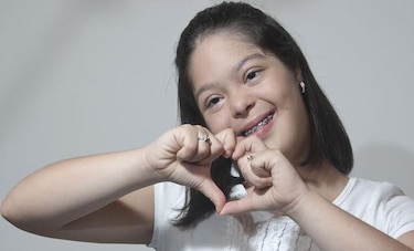 'Hay que quererse como uno es. A mí me gusta como soy'
