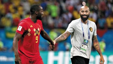 Thierry Henry, el ídolo francés que ahora es enemigo