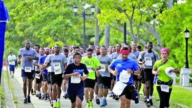 Una carrera benéfica