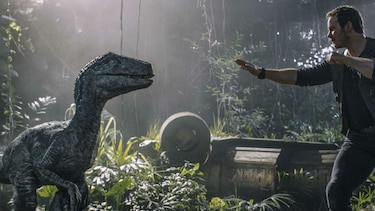 Secuela de 'Jurassic World' debuta con 150 millones de dólares