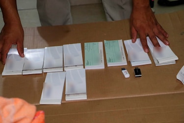 Al menos 20 aprehendidos en operativos contra grupos vinculados a una red de estafas y delitos financieros