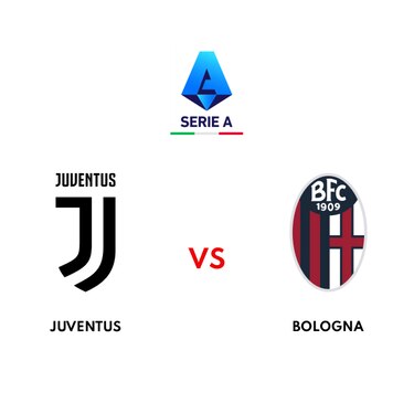 Juventus busca cumplir esta noche de local a Bologna