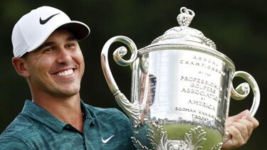 Estadounidense Brooks Koepka es elegido Jugador del Año