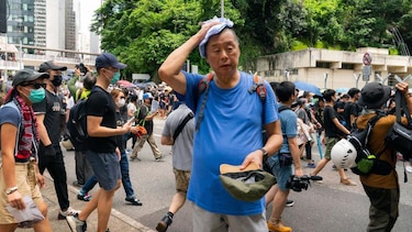 Condenan a 20 años de cárcel a Jimmy Lai, el multimillonario ‘rebelde’ de Hong Kong que arriesgó todo por enfrentarse al Partido Comunista de China