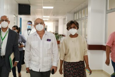 Designan a Cosme Trujillo como nuevo director médico del hospital San Miguel Arcángel