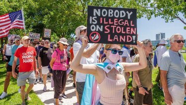 ‘La historia de Estados Unidos ha sido desde el primer momento una historia de deportaciones’