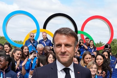 ‘Estamos listos’, promete Macron a cuatro días de la apertura de los Juegos