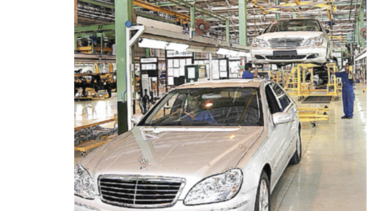Mercedes une antiguo y nuevo en apuesta por auto eléctrico