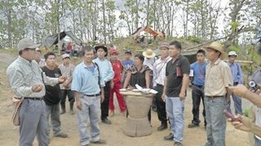 Ngäbes piden retirar proyecto Tabasará
