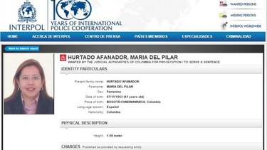 María del Pilar Hurtado se entregará en las próximas horas, según abogado