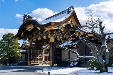 El pabellón principal del castillo Nijo en Kioto reabre sus puertas