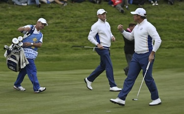 Golf: Europa da gran paso hacia un nuevo título en la Ryder Cup