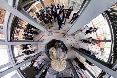 Niegan censura de la estatua de David en la Expo-2020 de Dubái
