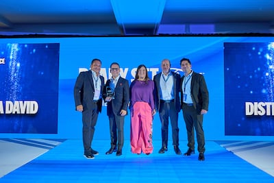 Distribuidora David inicia el 2026 consolidando su liderazgo regional con reconocimientos de Ford Motor Company