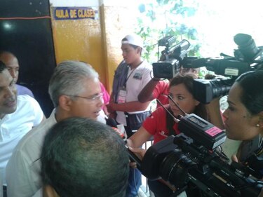 Blandón asegura que hay entusiasmo en los panameños por votar