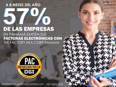 ¿Sabías que tienes hasta el 31 de octubre para realizar el cambio a factura electrónica si gestionas ventas al estado? The Factory HKA Panamá te brindará el mejor asesoramiento en este proceso