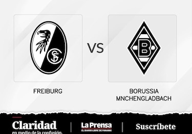 SC Freiburg se cita con Borussia Mönchengladbach