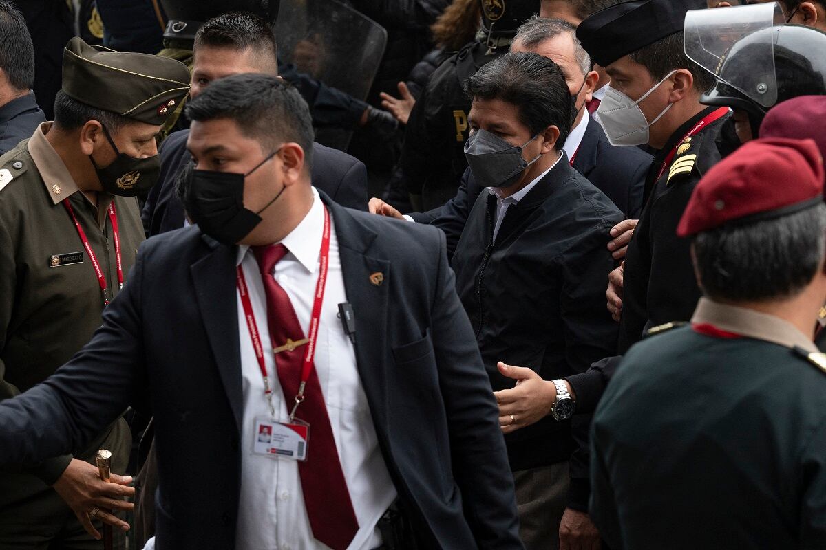 Presidente Pedro Castillo acude finalmente a declarar a la sede de la ...
