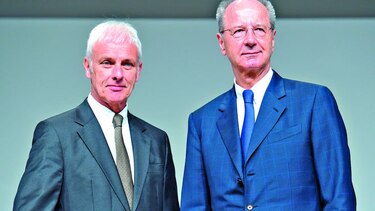 Ejecutivos de VW, bajo investigación