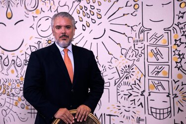 El expresidente Duque le responde a Petro que él no promueve golpes de Estado
