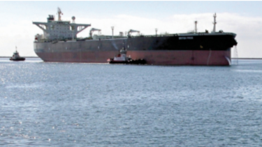 Irán envió buque cisterna con petróleo a Chile