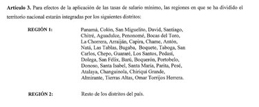 Empresa, gobierno y trabajadores una vez más a la mesa: arranca discusión por el salario mínimo