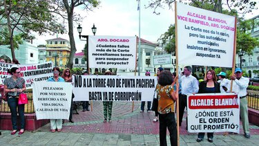 Desconfianza en San Francisco por plan territorial