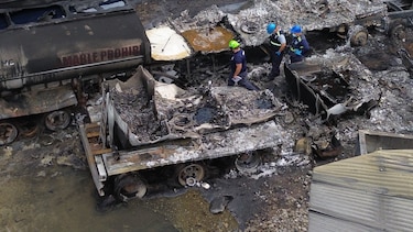 Panamá Oeste: cuando una explosión paraliza una región