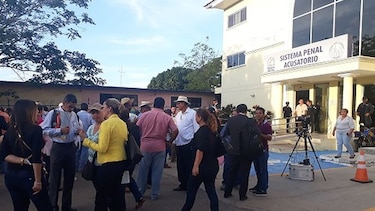 Juez de garantías en Herrera sobreseyó a ocho productores