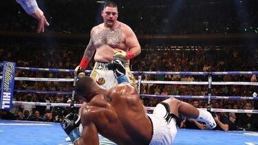Ruiz se somete a cirugía en la rodilla para volver