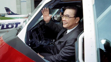 Murió el ex primer ministro chino Li Peng