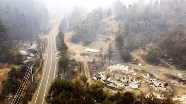 Granero de Chile, bajo amenaza por incendios