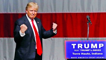 Trump se queda sin contendores