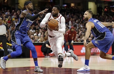Wade pide a Cavaliers ser suplente