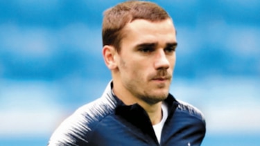Antoine Griezmann sentía ‘más presión’ en la Eurocopa