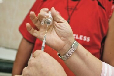 Minsa aplica 1.5 millones de vacunas contra la influenza