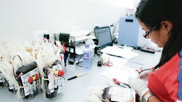Hemocentro no tiene dinero para funcionar