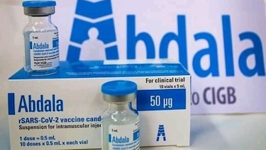 México autoriza vacuna cubana Abdala contra la Covid-19